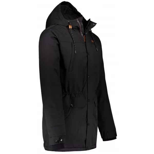  Herren-Winterjacke ALTISPORT GERRY SCHWARZ 