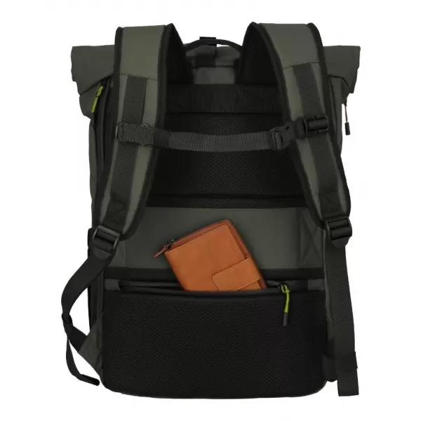  Rucksack TRAVELITE Briize Backpack M Roll-Up KHAKI 