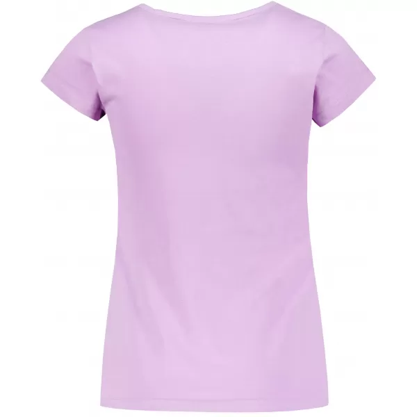 Frauen t -Shirt mit kurzen Ärmeln ALTISPORT ALW192122 ORCHIDEE 