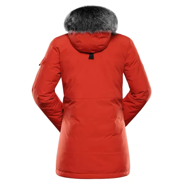  Damenjacke ALPINE PRO WERDA 2 ROT 