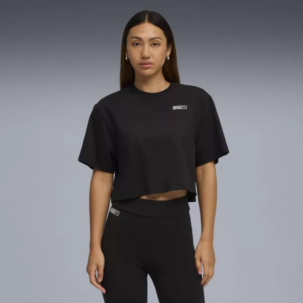  Hemd PUMA X ROSÉ TEE 63380601 PUMA SCHWARZ 