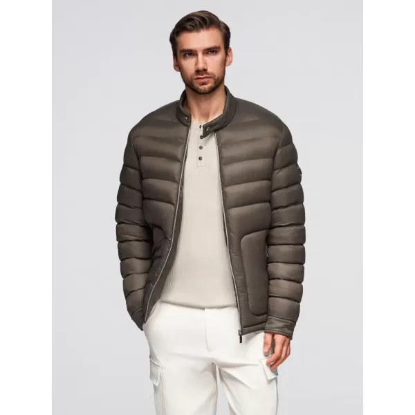  Jacke OMBRE OM-JAFL-0109 OLIVE 
