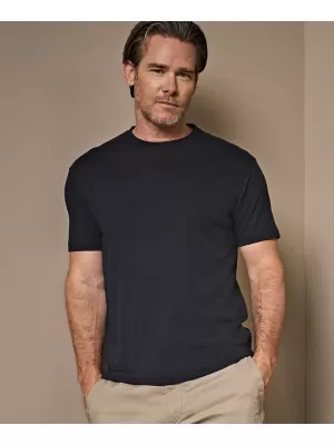 Herren-T-Shirt TEE JAYS | TJ 8005 SCHWARZ