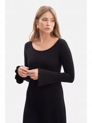 Kleid BEWEAR B308 SCHWARZ