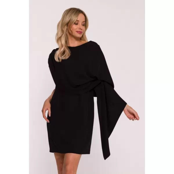  Kleid STYLOVE S423 SCHWARZ 