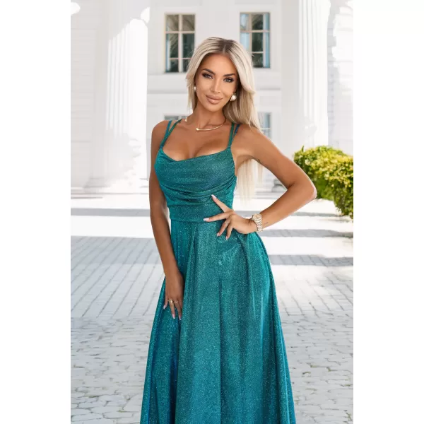  Kleid NUMOCO 589-3 GRÜN 