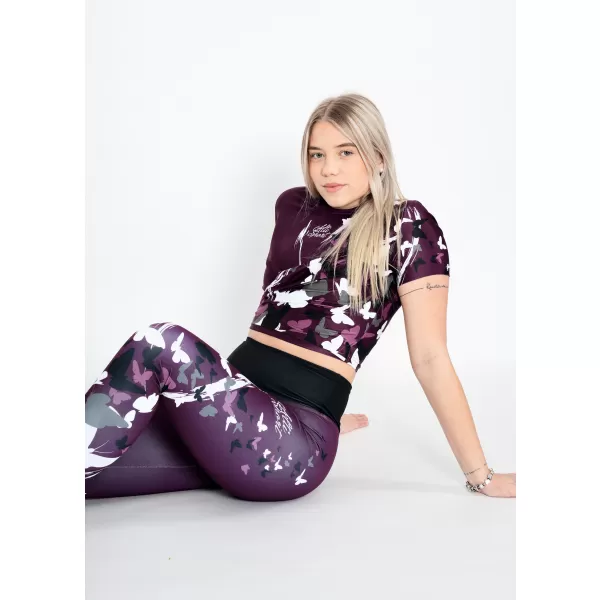  Funktionelle Erntedopie von Frauen ALTISPORT VOJ/ALW022TR07 LILA 