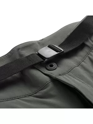 Herren -Softshellhosen ALPINE PRO AKAN 2 KEROSIN