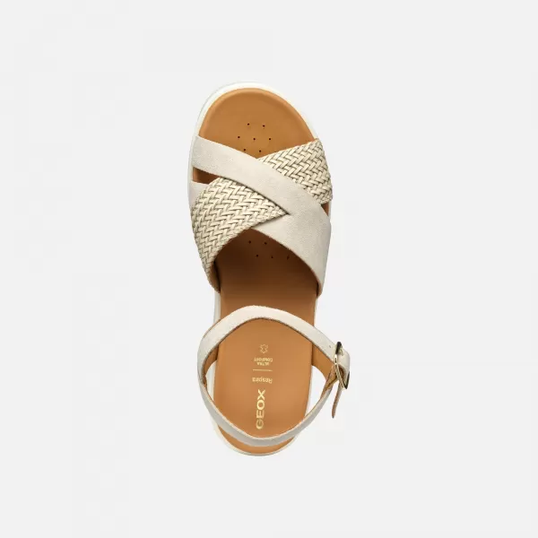  Damensandalen GEOX XAN2.2S BEIGE 