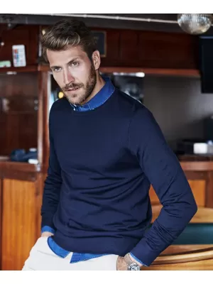 Herrenpullover TEE JAYS | TJ 6000 GEWOHNHEITEN