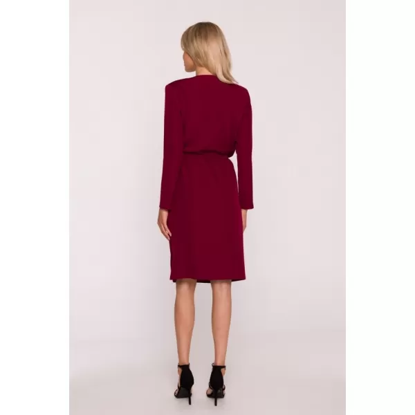  Kleid STYLOVE S428 KASTANIENBRAUN 