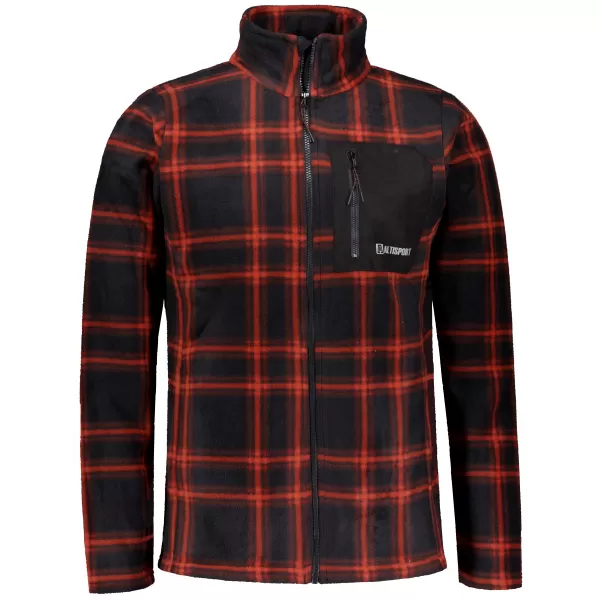  Herren -Sweatshirt ALTISPORT SERAN ORANGE 