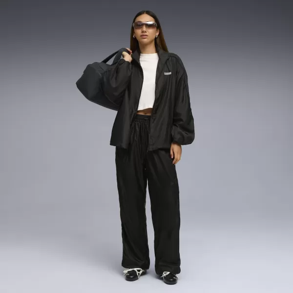  Damenjacke PUMA X ROSÉ T7 TRACK JACKET 63379301 PUMA SCHWARZ 