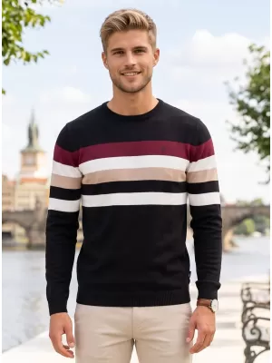Herrenpullover ALTISPORT GABRIEL SCHWARZ