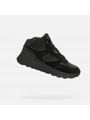 Herrenschuhe GEOX SPHERICA ACTIF X1 G011320 SCHWARZ
