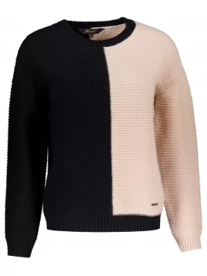 Damenpullover KIXMI VERENA HELLBEIGE