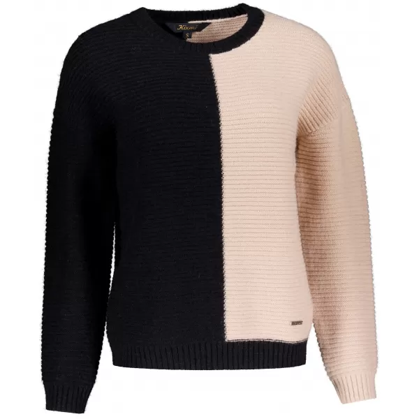  Damenpullover KIXMI VERENA HELLBEIGE 
