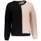 Damenpullover KIXMI VERENA HELLBEIGE