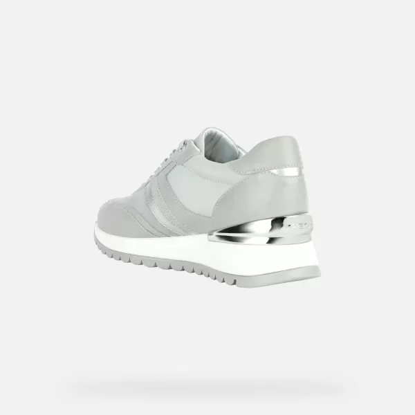  Damen-Sneaker GEOX DESYA GRAU 