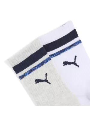 Socken PUMA BOYS HERITAGE STRIPE CR 94722701 WEIß/BLAU