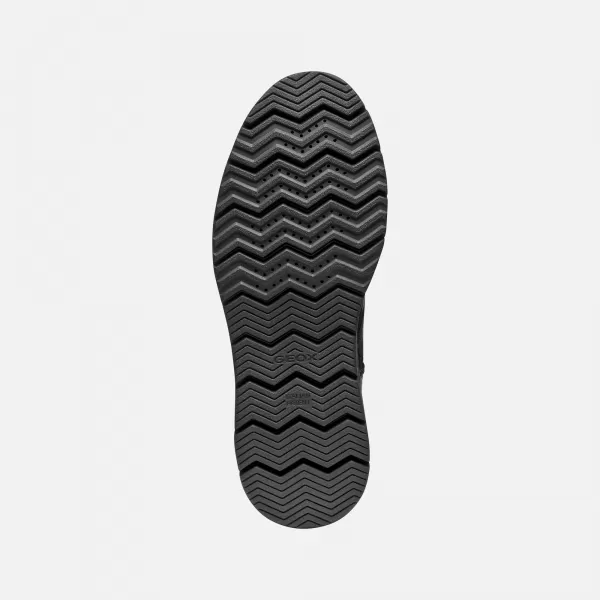  Herrenschuhe GEOX POVE G011453 SCHWARZ 