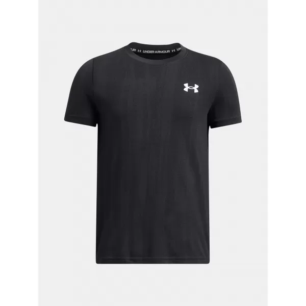  T-Shirt für Jungen UNDER ARMOUR VANISH SEAMLESS SS 1388130-001 SCHWARZ 