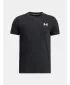T-Shirt für Jungen UNDER ARMOUR VANISH SEAMLESS SS 1388130-001 SCHWARZ