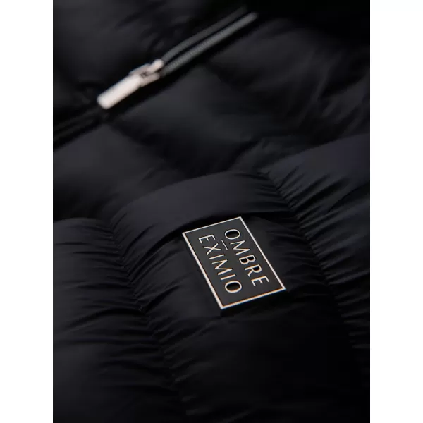  Jacke OMBRE OM-JAFL-0109 SCHWARZ 