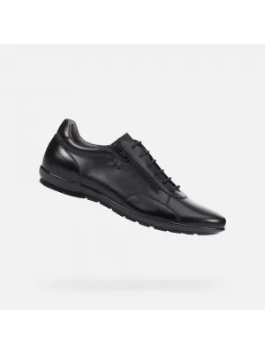 Herrenschuhe GEOX SYMBOL SCHWARZ