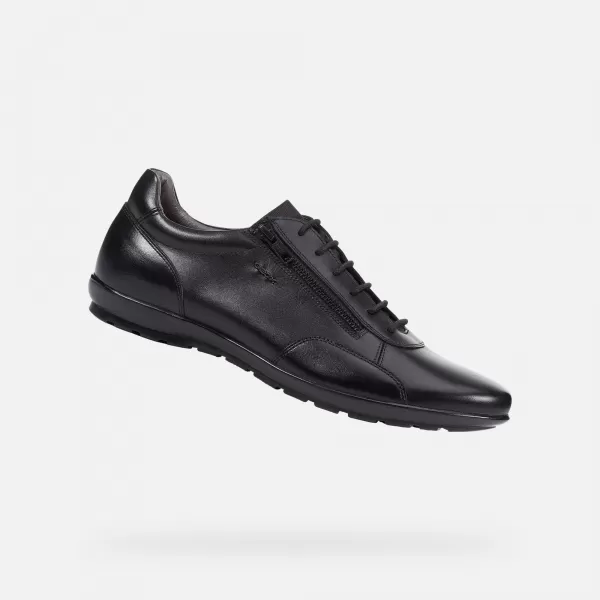  Herrenschuhe GEOX SYMBOL SCHWARZ 