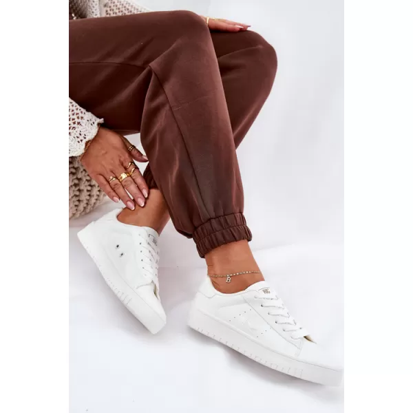  Damen-Sneaker BIG STAR NN274577 WEISS Big Star Shoes 