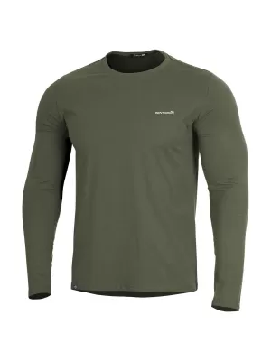 T-Shirt PENTAGON AGERON 2.0 LONG ARM SHIRT K09029 OLIVGRÜN