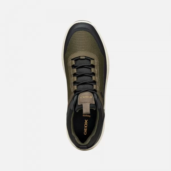  Herren-Sneaker GEOX SPHERICA 4X4 B ABX G011286 KHAKI 