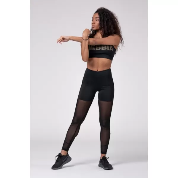  Gold Mesh Mini-Top 830 SCHWARZ Nebbia 