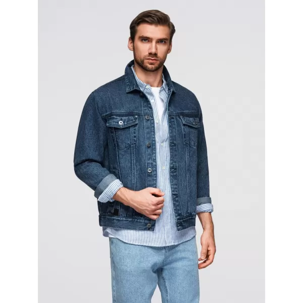  Jacke OMBRE OM-JADJ-0219 BLAU 