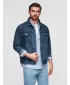 Jacke OMBRE OM-JADJ-0219 BLAU