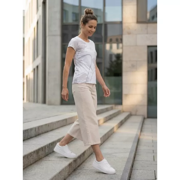  Damen Freizeitshirt Premium ALTISPORT VOJ/ALW120TR06 HELLGRAU 