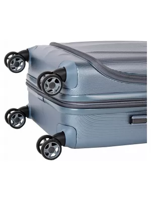 Koffer HEYS VANTAGE SMART LUGGAGE L SCHIEFERBLAU