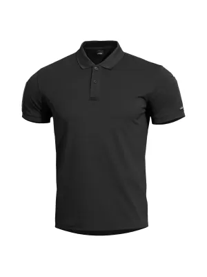 Herren-T-Shirt mit Kragen PENTAGON PATROL POLO SHIRT D09101 01 D09101 SCHWARZ