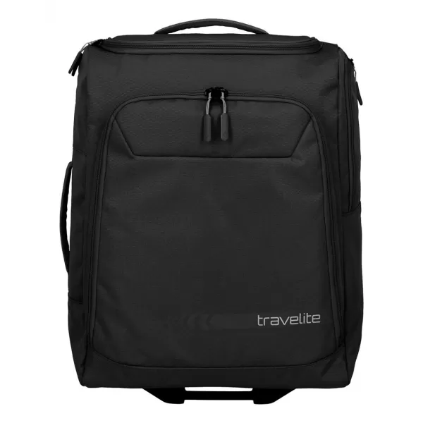  Tasche TRAVELITE KICK OFF WHEELED DUFFLE S SCHWARZ 