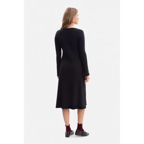  Kleid BEWEAR B308 SCHWARZ 