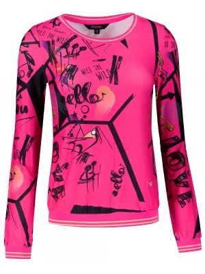 Damen-T-Shirt KIXMI VANESSA ROSA
