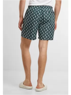 Badeshorts URBAN CLASSICS TB2679 DUNKELGRAUE MELANGE
