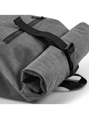 | BG 855 GRAU MARL/SCHWARZ BagBase