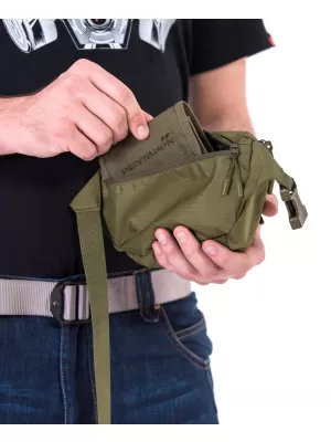 Gehäuse PENTAGON MINOR TRAVEL POUCH K17080 SCHWARZ