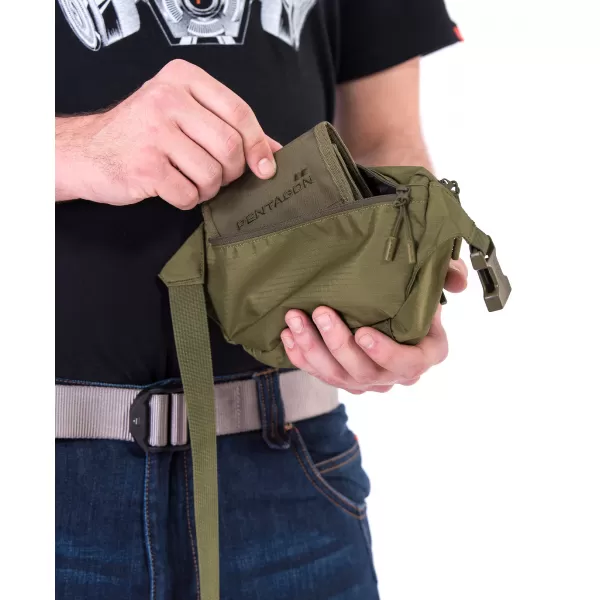  Gehäuse PENTAGON MINOR TRAVEL POUCH K17080 SCHWARZ 