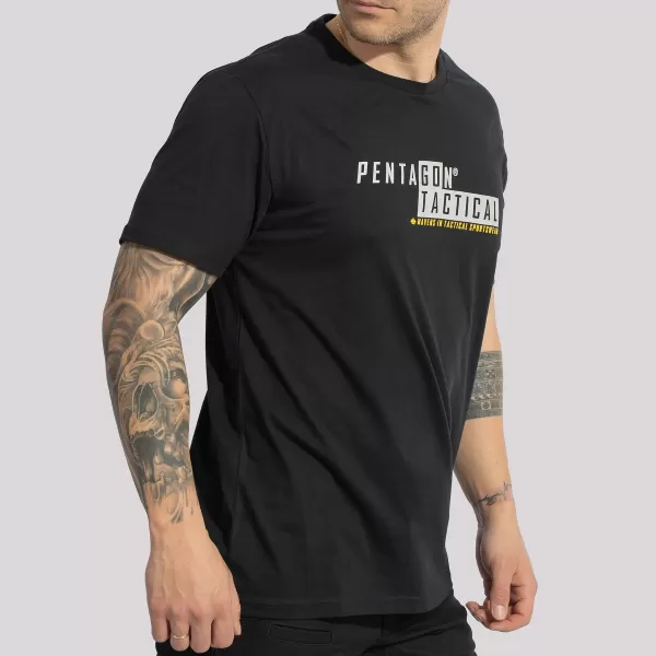  T-Shirt PENTAGON AGERON GO TACTICAL K09012 MITTERNACHTSBLAU 