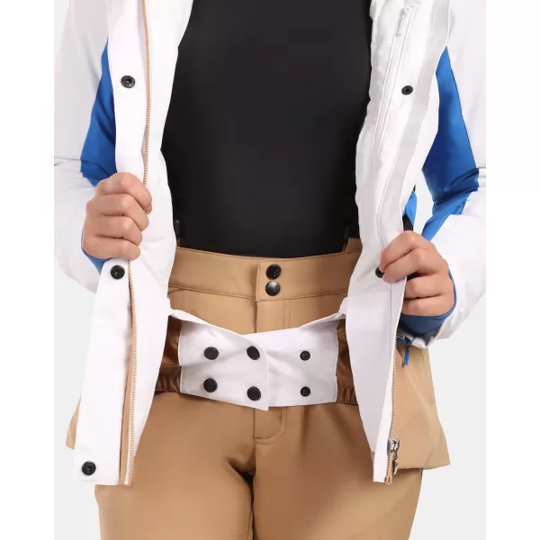  Damen-Skijacke KILPI CARRIE-W ZL0108KI WEIß 