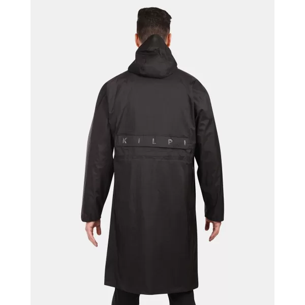  Regenmantel für Herren KILPI TEAM RAINCOAT-U ZU0105KI SCHWARZ 