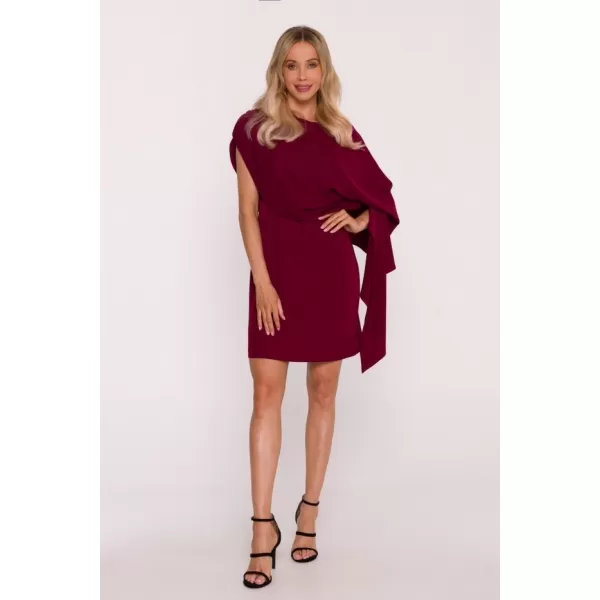  Kleid STYLOVE S423 KASTANIENBRAUN 